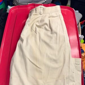 Eddie Bauer Men's Tan Chinos